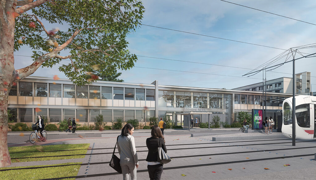 Construction d’un bâtiment de laboratoires pour l’INSA sur le campus de ...